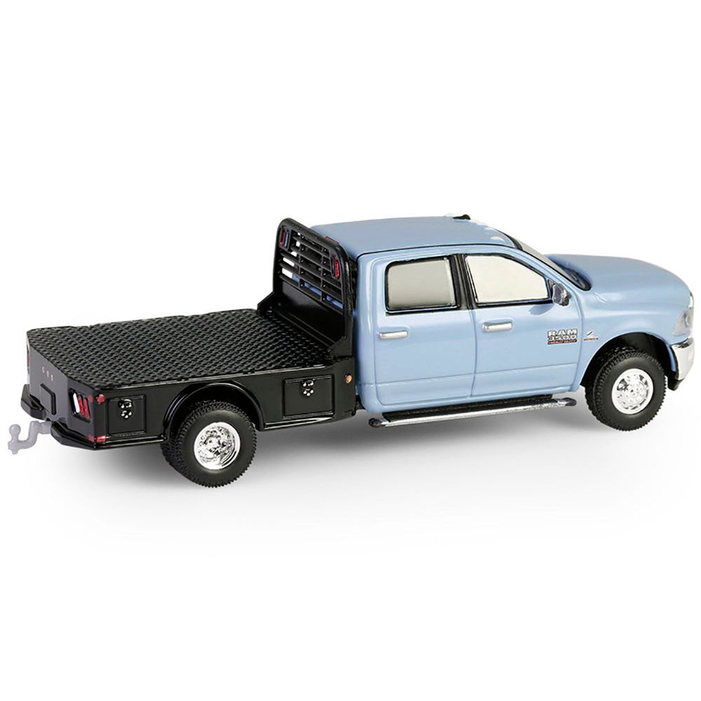 Blue flatbed truck model 46160C-3__00645