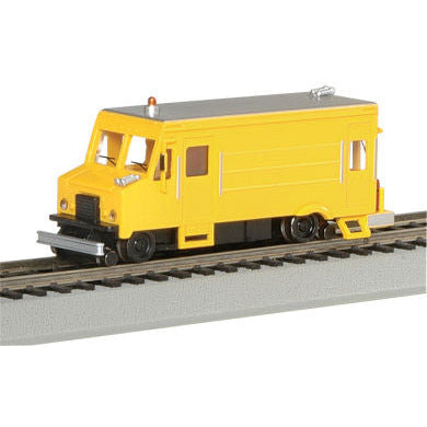 Bachmann High Railer Rail Detector Step Van (HO Scale)