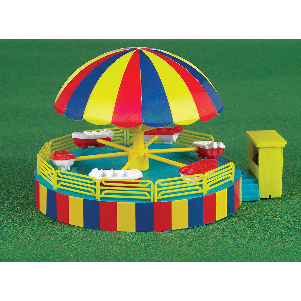 Bachmann Operating Kiddie Boat Carnival Ride Kit