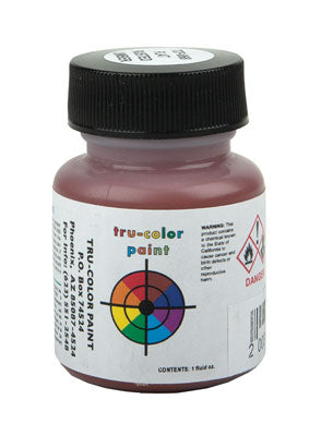 Tru-Color FLAT RUSTED UMBER 1OZ