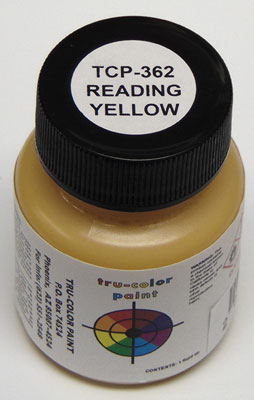 Tru-Color READING YELLOW