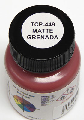 Tru-Color MATTE GRANADA (REDDISH)