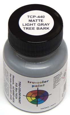 Tru-Color MATTE LIGHT GRAY TREE BAK     