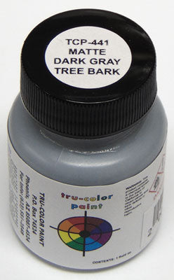 Tru-Color MATTE DRK GRAY TREE BARK      