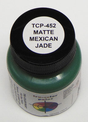 Tru-Color MATTE JADE GREEN     