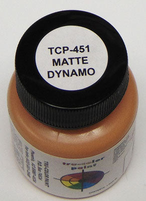 Tru-Color MATTE DYNAMO (SOFT-ORGE)      