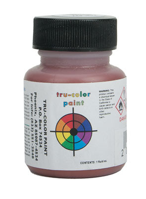 Tru-Color MATTE BRWNISH RED BRK 1OZ     