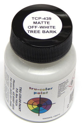Tru-Color MATTE OFF WHITE TREE BARK     