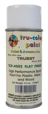 Tru-Color FLAT FINISH (CLEAR)SPRAY      