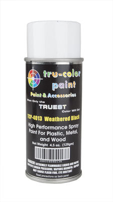 Tru-Color WEATHERED BLACK SPRAY