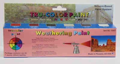 Tru-Color WEATHERING SET