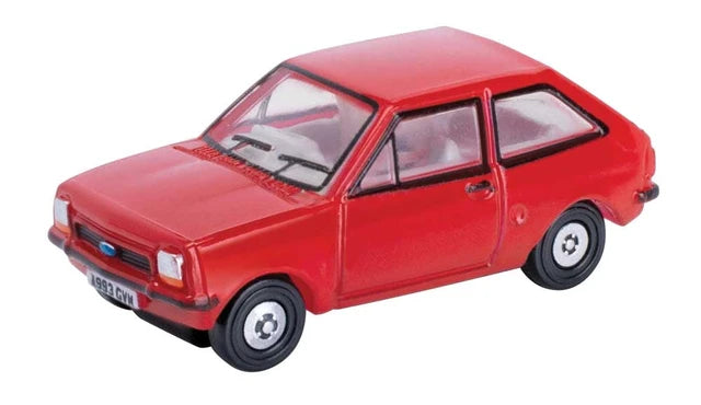 Oxford Diecast N Ford Fiesta MK1 Red