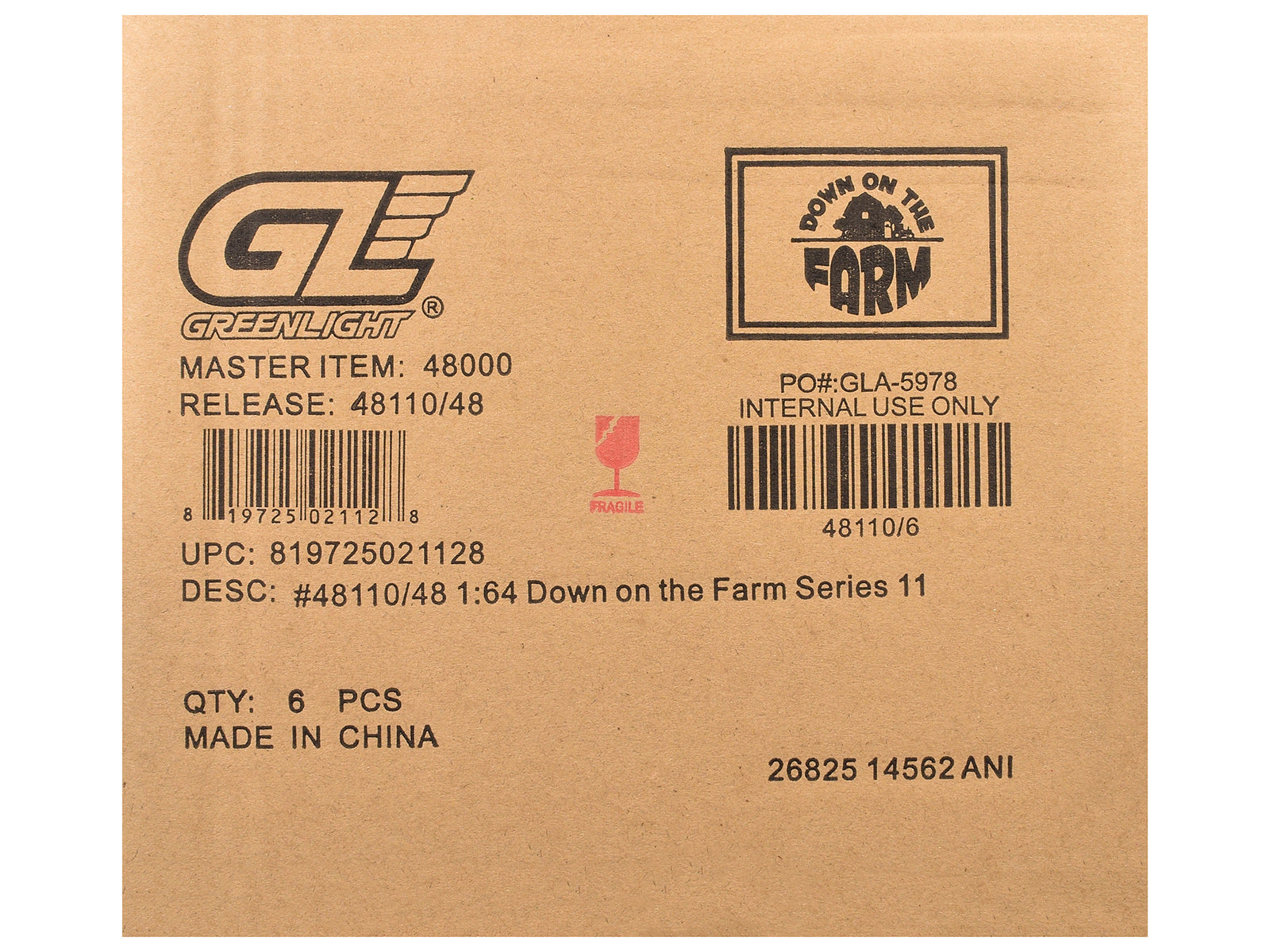 64 Down on the Farm Series 11 Box