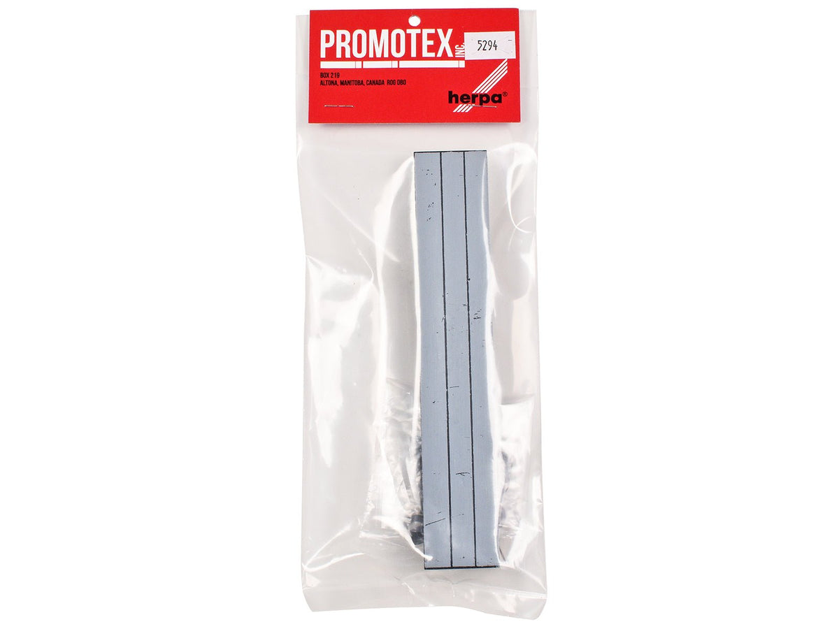 48ft Flatbed Trailer Gray Top 1/87 (HO) Plastic Model by Promotex-Promotex-ModelCars.com