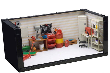Garage Kit Set for 1/18 Scale Models by Autoart - view 2