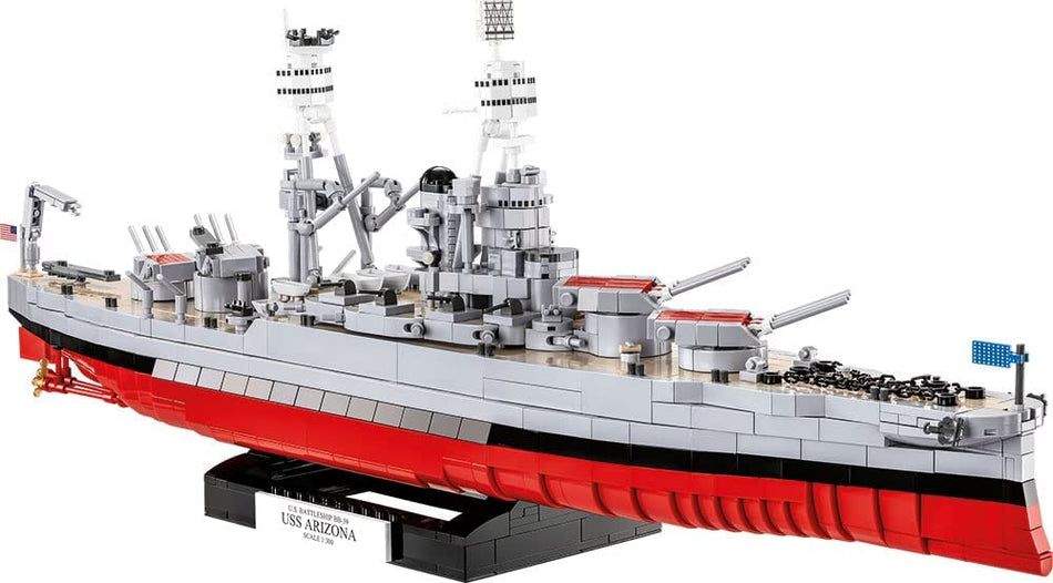 Cobi 2046 pcs HC WII USS Arizona (BB-39)