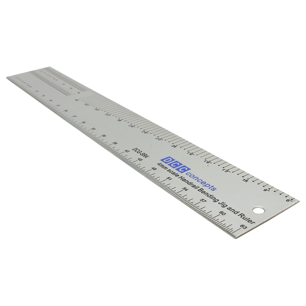 4MM SCALE RULER & JIG - DCC Concepts - ModelCars.com