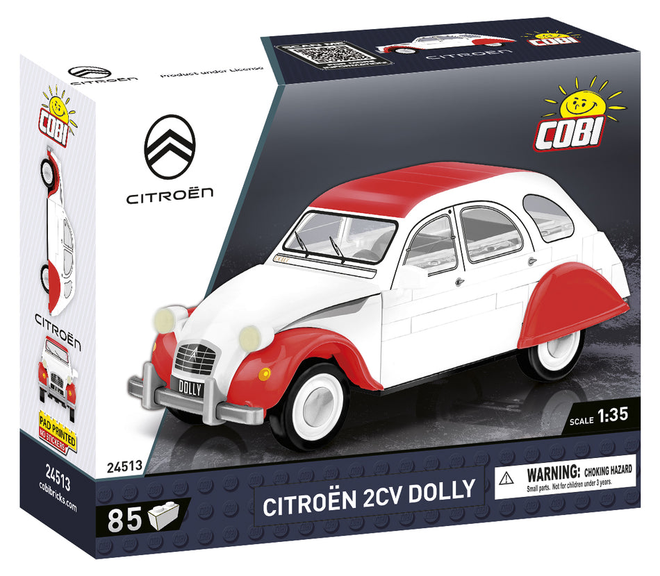 Cobi 85pcs Youngtimer Citroen 2CV Dolly