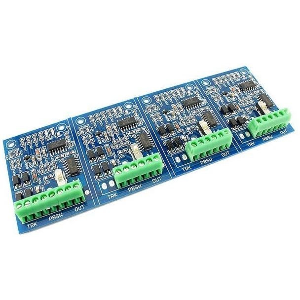 4WAY ACCESSORY DECODER - DCC Concepts - ModelCars.com