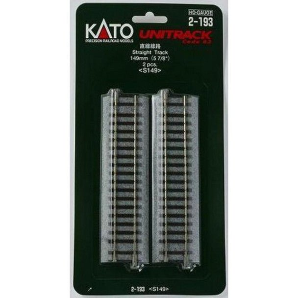 5 7/8" STRAIGHT TRACK 20B - Kato - ModelCars.com