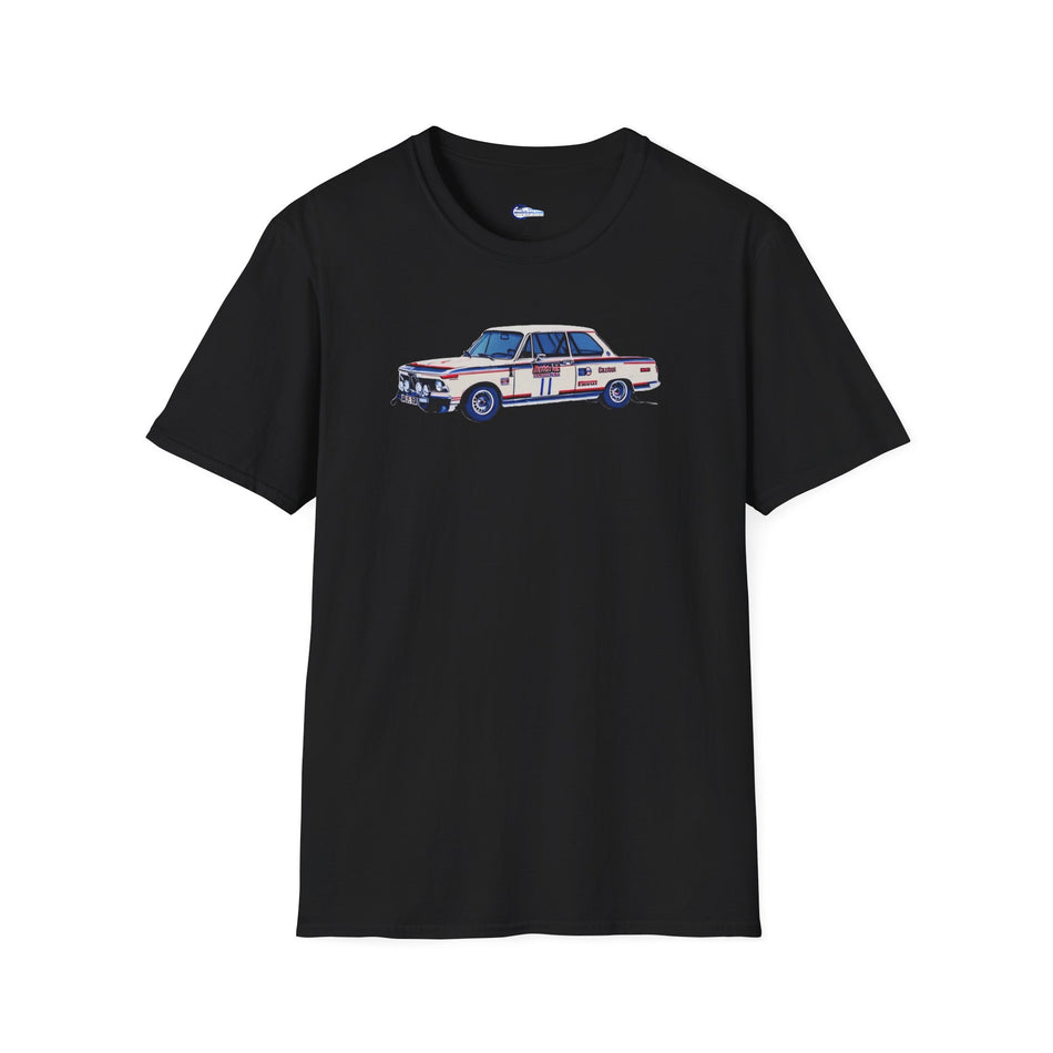 BMW 2002 #11 Achim Warmbold - Jean Todt "RAC Rally" (1973) - Pop Art  - Unisex T-Shirt