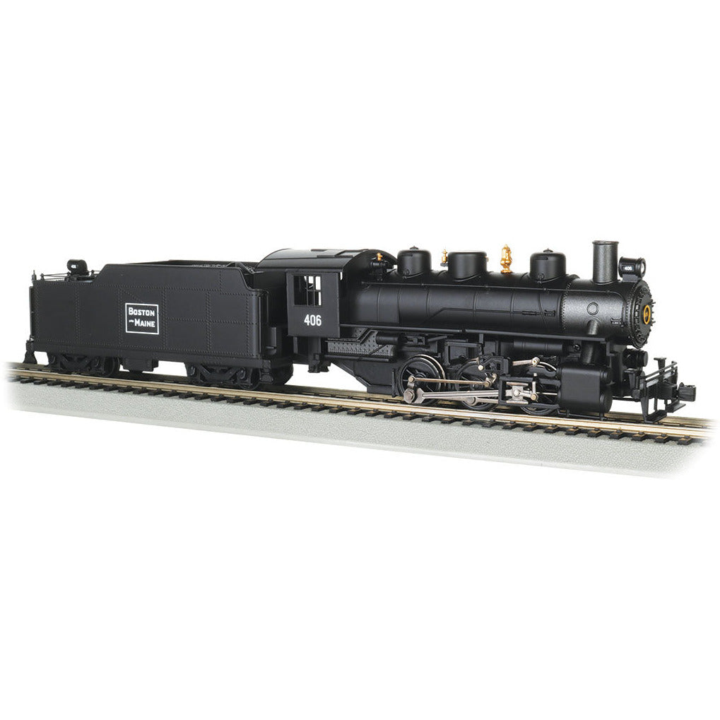 Bachmann Boston & Maine #406 - USRA 0-6-0 with Short Haul Tender (HO)