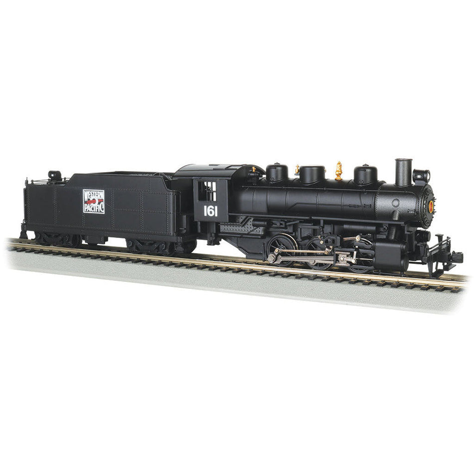 Bachmann Western Pacific™ #161 - USRA 0-6-0 with Short Haul Tender (HO)