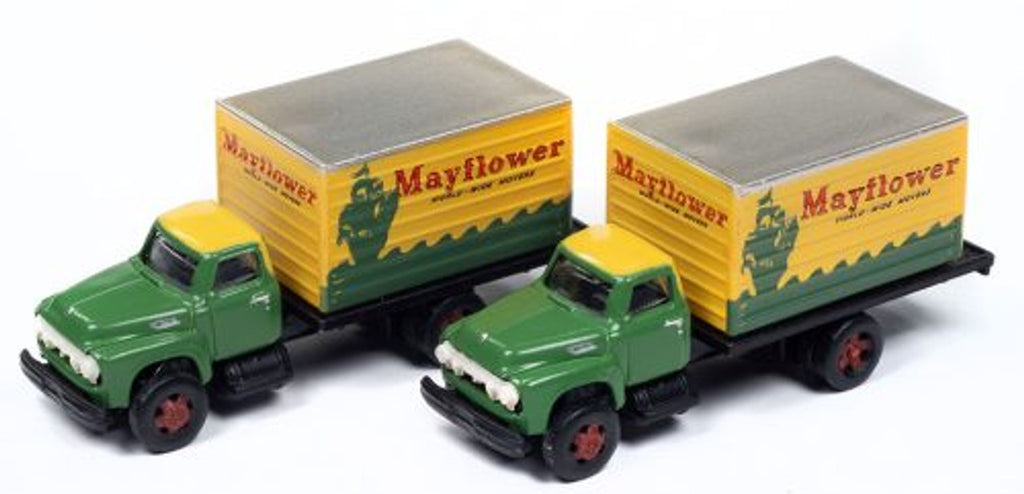 Classic Metal Works 1:16 54 FORD BOX TRCK MAY     