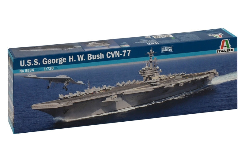 1:720 USS GRGE HW BUSH 77     