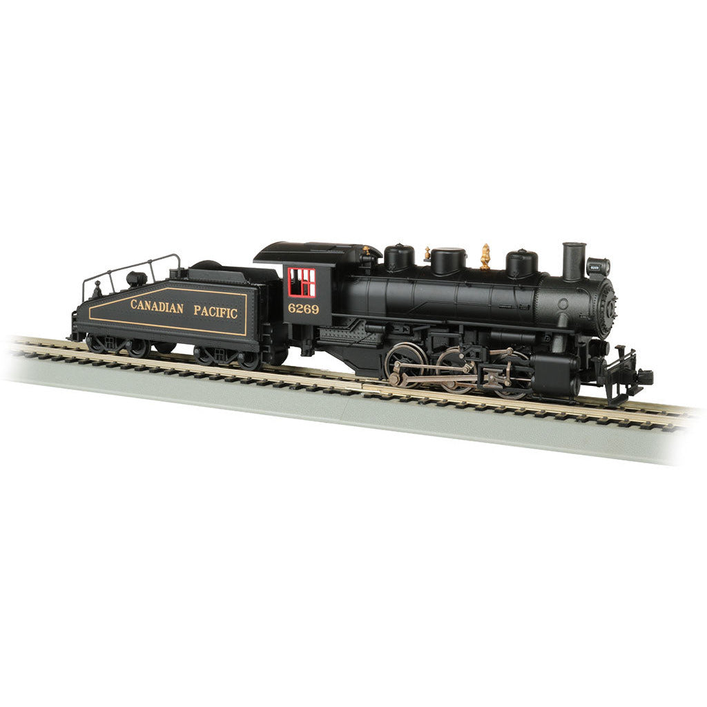 Bachmann Canadian Pacific #6269 - USRA 0-6-0 w/ Slope tender (HO Scale)