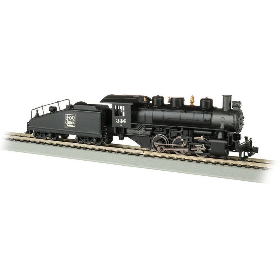 Bachmann Soo Line #344 - USRA 0-6-0 w/ Slope tender (HO Scale)