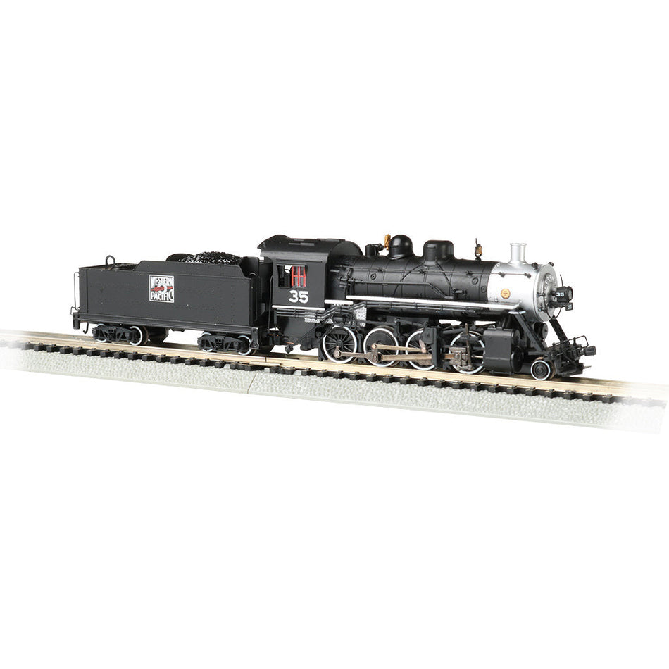 Bachmann Western Pacific™ #35 - 2-8-0 - DCC Econami Sound Value