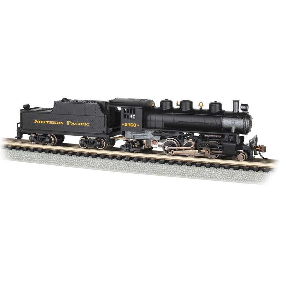 Bachmann Northern Pacific #2456 - Prairie 2-6-2 & Tender (N Scale)