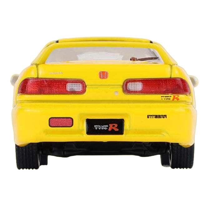 2000 Acura Integra Type R Yellow with Raw Casting Dual Pack "2025 Greenlight Waltersons Collector's Expo Exclusive" 1/64 Diecast Model Car by Greenlight
