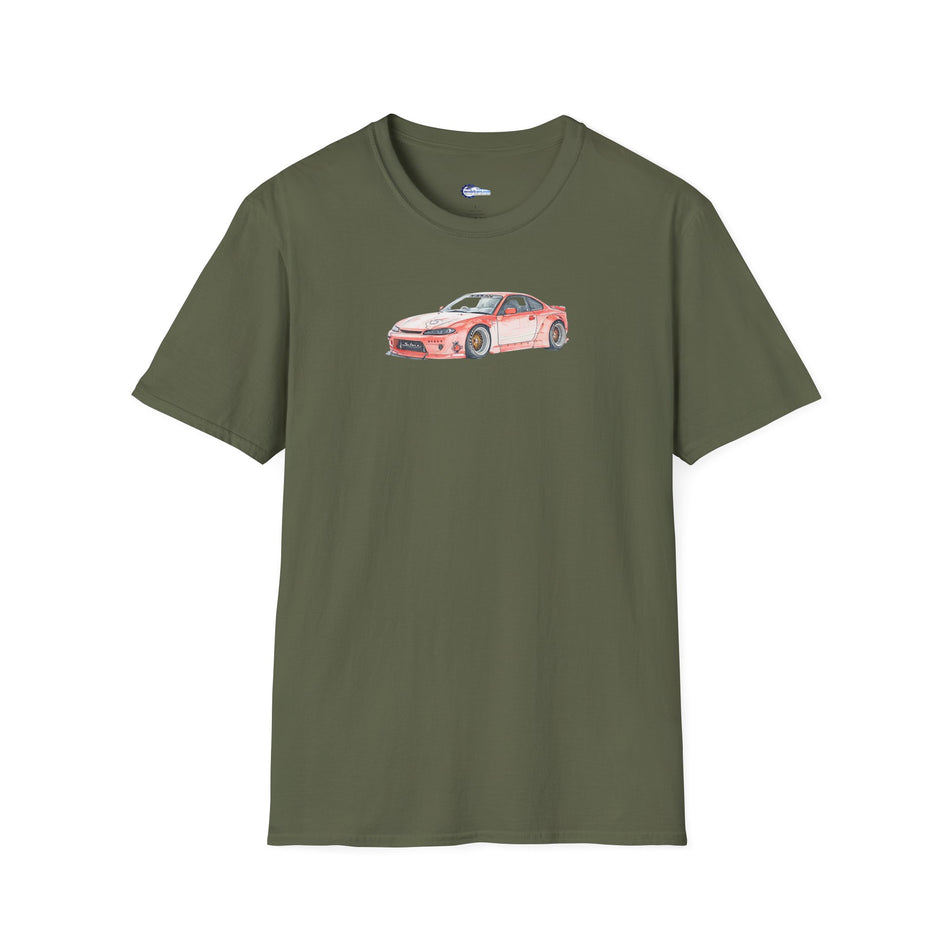 Nissan Silvia JDM T-Shirt, Japanese Car Enthusiast Gift, Car Lover Tee, Tuner