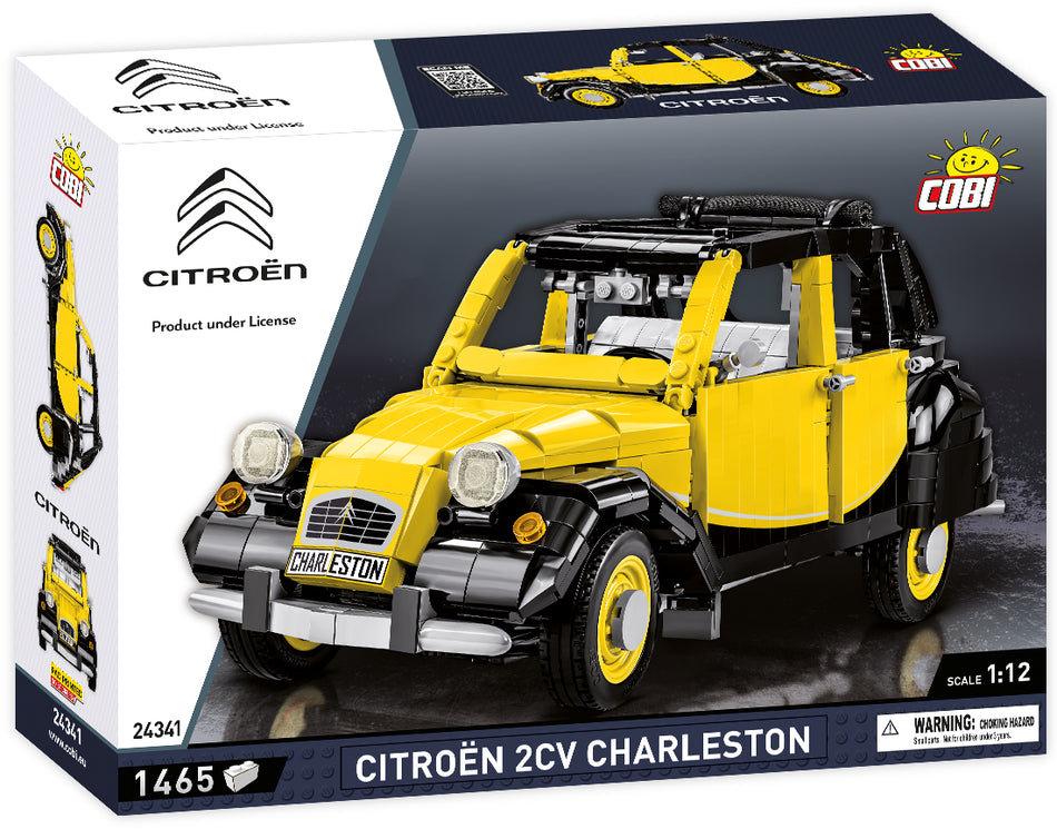 Cobi 1464pcs Cars Citroen 2 CV Charleston