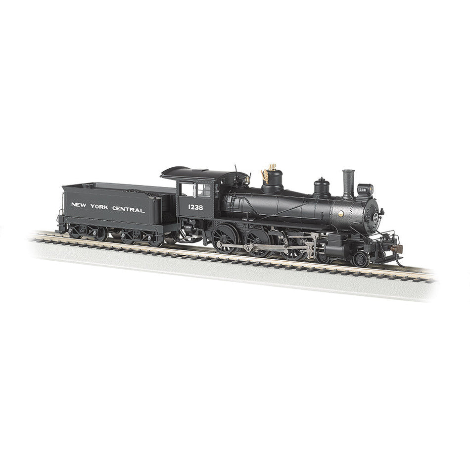 Bachmann New York Central #1238 - Baldwin 4-6-0 (HO Scale)