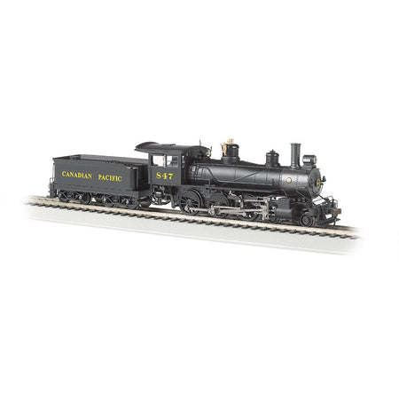 Bachmann Canadian Pacific #847 - Baldwin 4-6-0 (HO Scale)