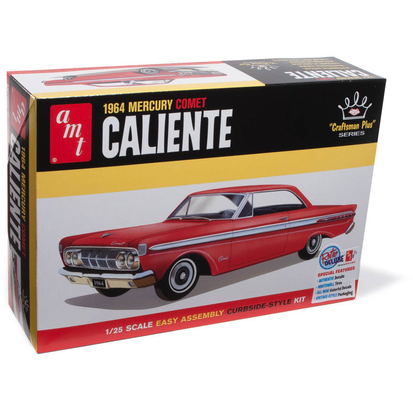 AMT 1964 Mercury Comet "Craftsman Plus Series" 1:25 Scale Model Kit