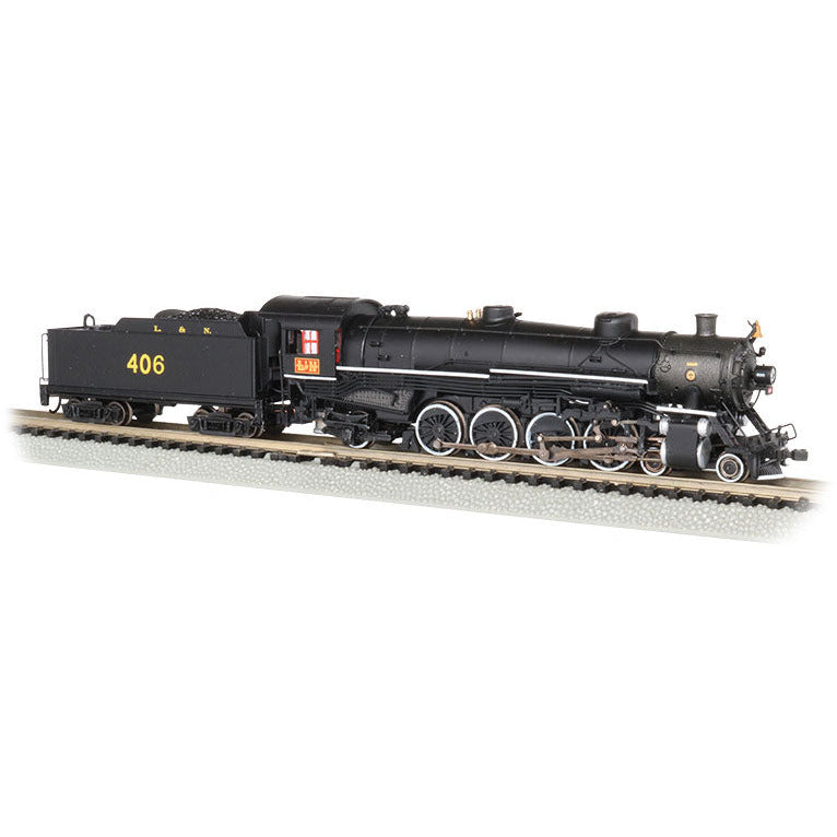 Bachmann L&N® #406 - 4-8-2 Light Mountain - DCC Sound Value