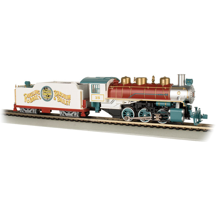 Bachmann Ringling Bros. & Barnum & Bailey™ - USRA 0-6-0 (HO Scale)