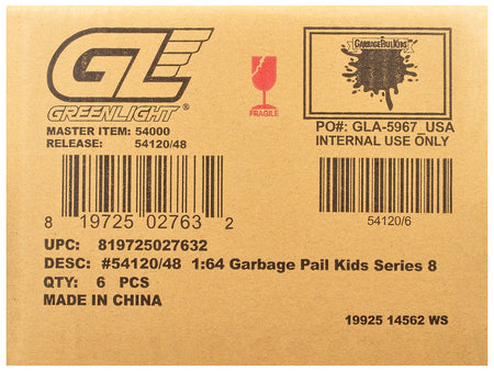 Greenlight Garbage Pail Kids Series 8 Box (54120)
