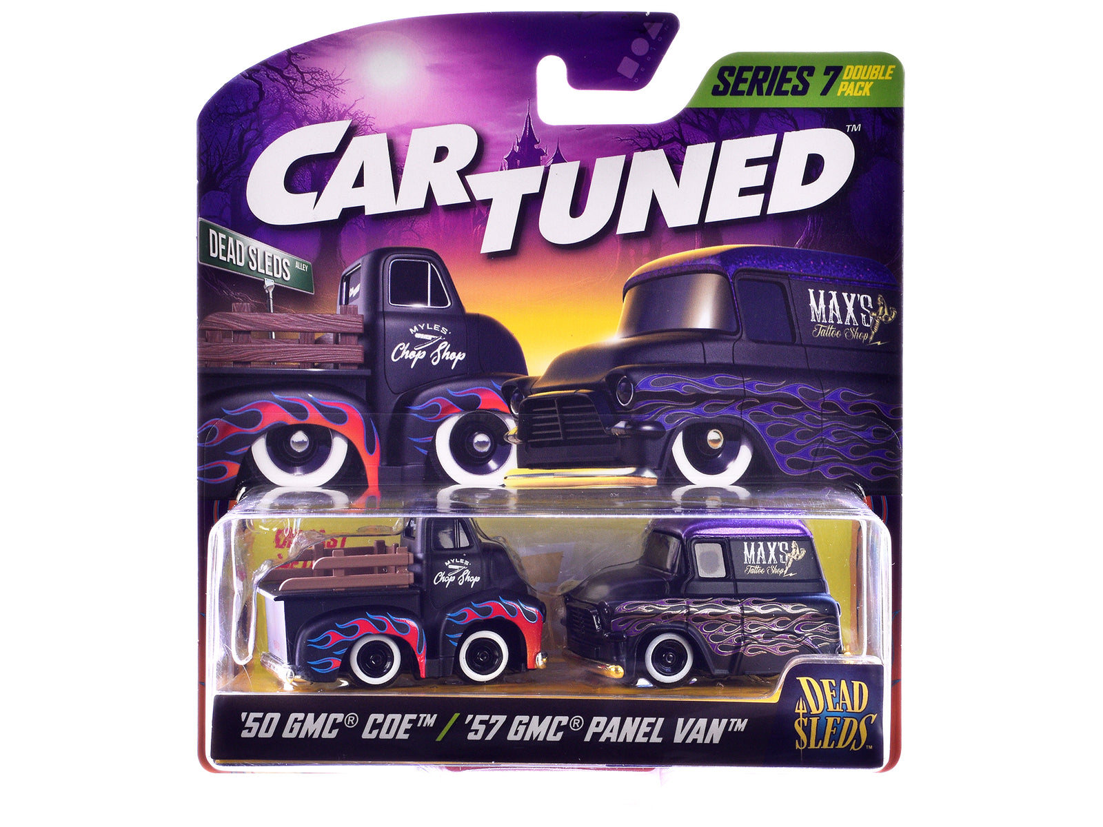 CarTuned Series 7 Dead Sleds 50 GMC COE & 57 GMC Panel Van