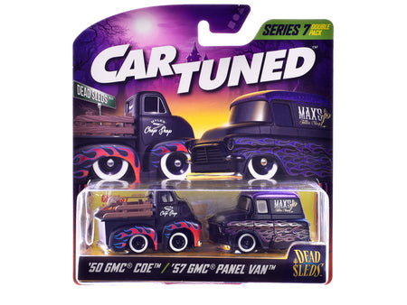 CarTuned Series 7 Dead Sleds 50 GMC COE & 57 GMC Panel Van