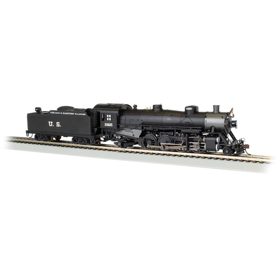 Bachmann C&EI #1925 (USRA as delivered) - DCC Sound Value (HO Scale)