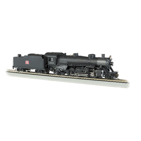 Bachmann Rock Island #2319 Light 2-8-2 w/Medium Tender - DCC Ready (HO)