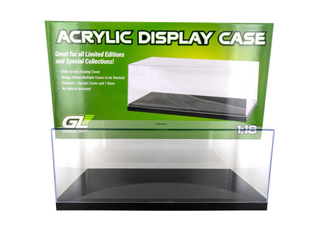 Acrylic display case.