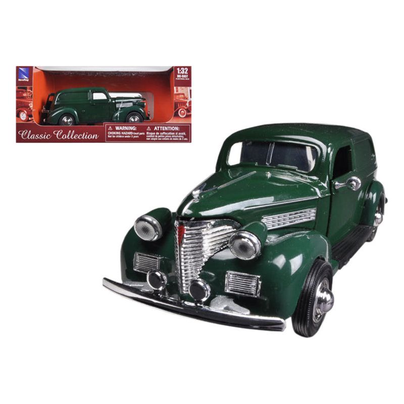 1939 Chevrolet Sedan Delivery Green 1/32 Diecast Car Model by New Ray