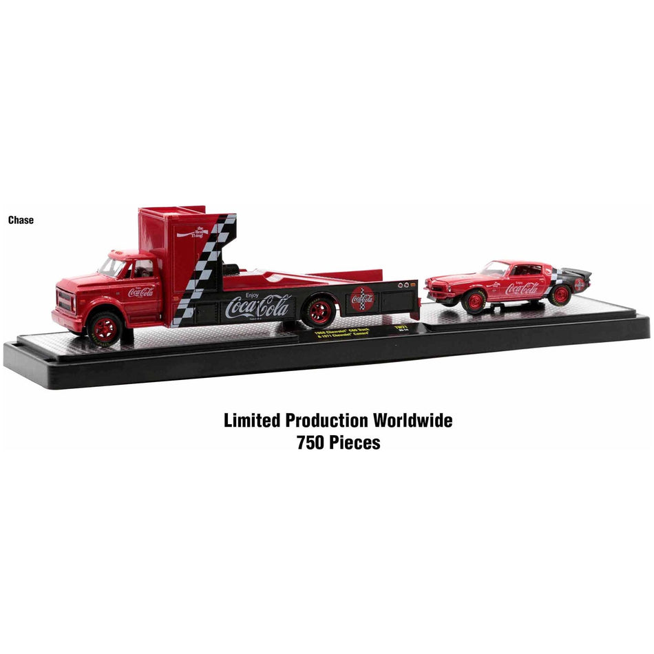 Auto Haulers "Sodas" Set of 3 pieces Release 21 Limited Edition to 8400 pieces Worldwide 1/64 Diecast Models by M2 Machines