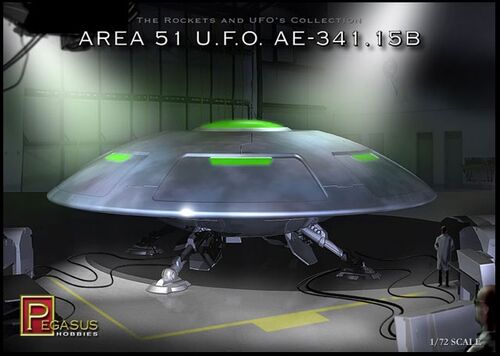 Pegasus 9100 Area 51 - UFO AE -341.15B